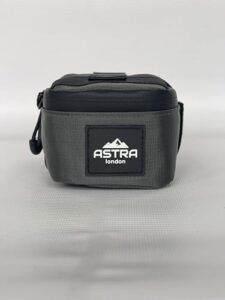 Astra London Saddle Bag Sawyer's Slate Durable Lightweight Cycling Bag