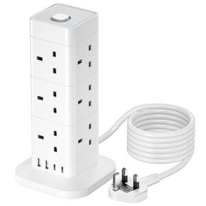 3M Tower Extension Lead with USB C