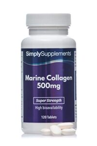 Marine Collagen Plus | 120 Tablets | Manufactured in The UK