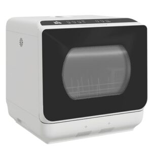 HOMCOM Table Top Dishwasher