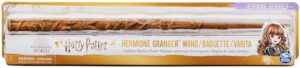 Wizarding World Official 12-inch Hermione Granger Wand with Authentic Details Kids Harry Potter Dress Up Toys for Pretend Play for Girls and Boys Ages 6 and up