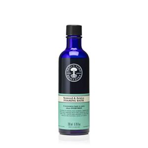 Neal's Yard Remedies Seaweed and Arnica Foaming Bath | Ease Tiredness & Restore Vitality | 200ml