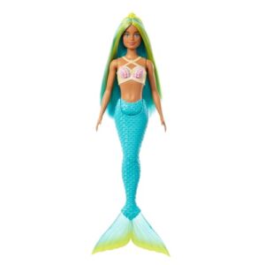 Barbie Mermaid Dolls with Fantasy Hair and Headband Accessories