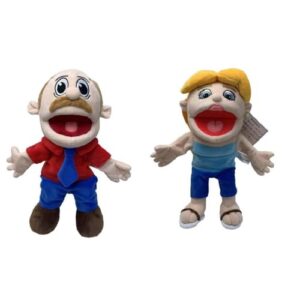 Jeffy Plush Toy Hand Puppet With Working Mouth