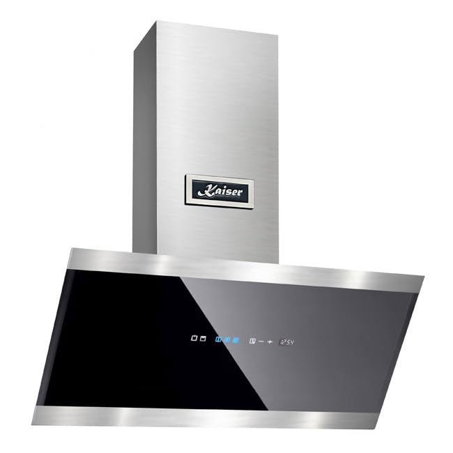 Kaiser AT 5435 Eco | Avantgarde Pro 50cm Cooker Hood | Wall Mounted Touch Control Kitchen Extractor Cooker Hood            [Energy Class A]