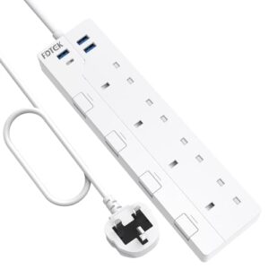Extension Lead 3M with USB Slots