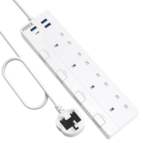 Extension Lead 3M with USB Slots