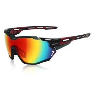 ICECUBE VENTURA High-Performance Sunglasses: Anti-Fog PC Lenses