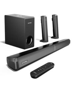 ULTIMEA 4.1ch Dolby Atmos Sound Bar for Smart TV