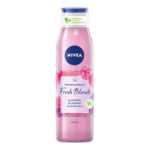 NIVEA Fresh Blends Raspberry Shower Gel (300ml)