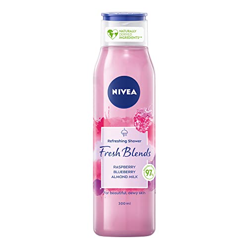 NIVEA Fresh Blends Raspberry Shower Gel (300ml)
