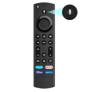 Replacement Remote Control with Voice Function Fit for Smart TVs Stick 2nd Gen & 3rd Gen