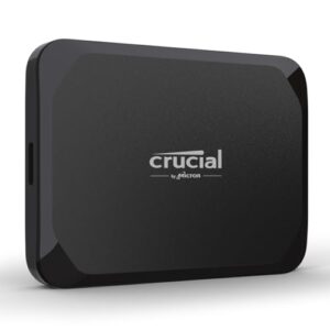 Crucial X9 2TB Portable External SSD - Up to 1050MB/s