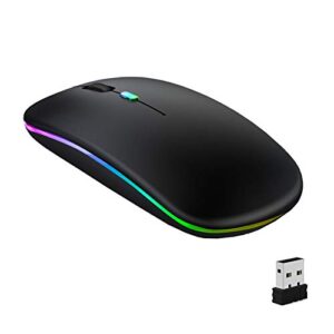 GeekerChip Rechargeable Wireless Mouse
