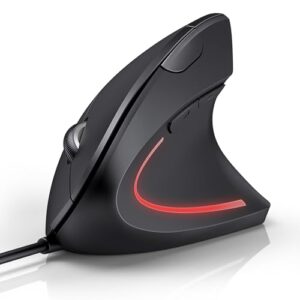 TECKNET Wired Ergonomic Mouse