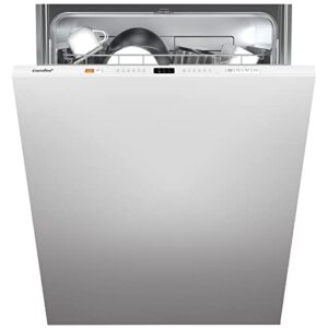 COMFEE' KWH-BD1215P-W Fully Integrated Dishwasher with 12 Place Settings