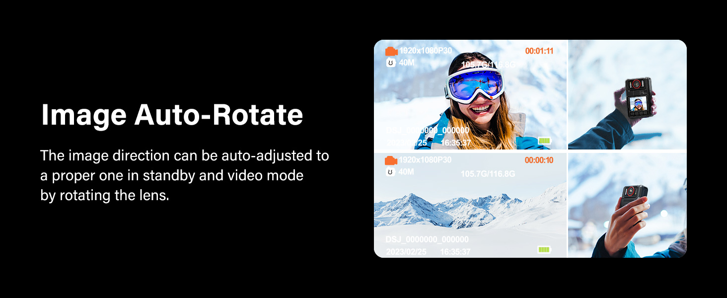 M7 Pro Body Mounted Camera