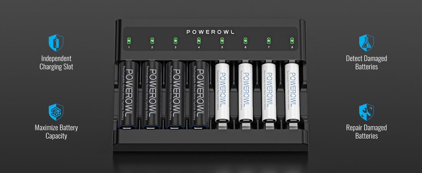 rechargeable battery charger