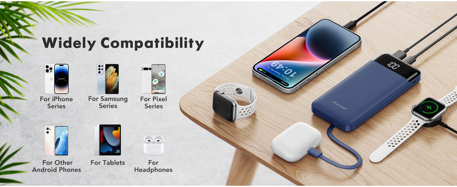 Wide compatibility for all phones