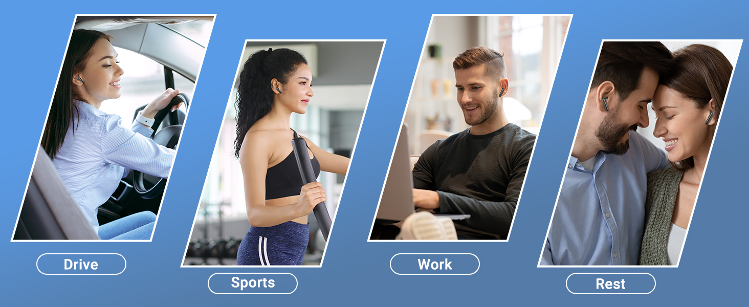 bluetooth headphones wireless