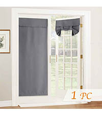 引流粘贴门帘2669灰