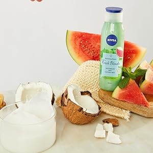 nivea shower gel vegan
