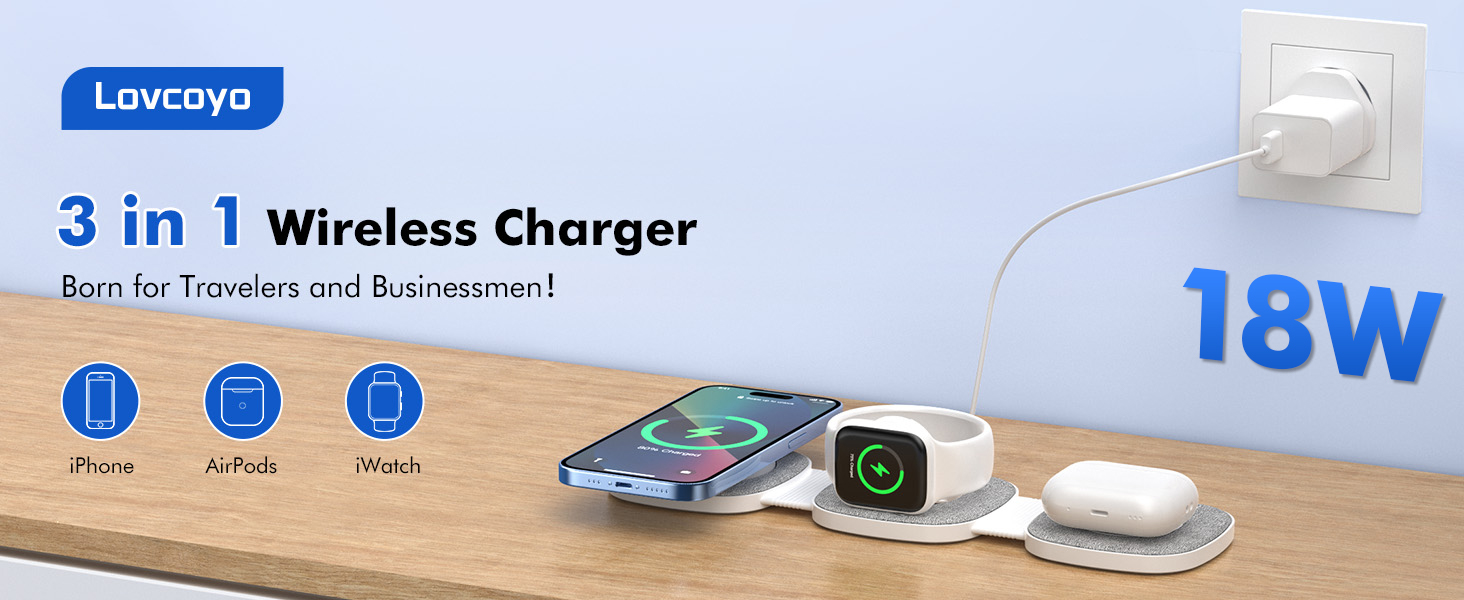 wireless charging station