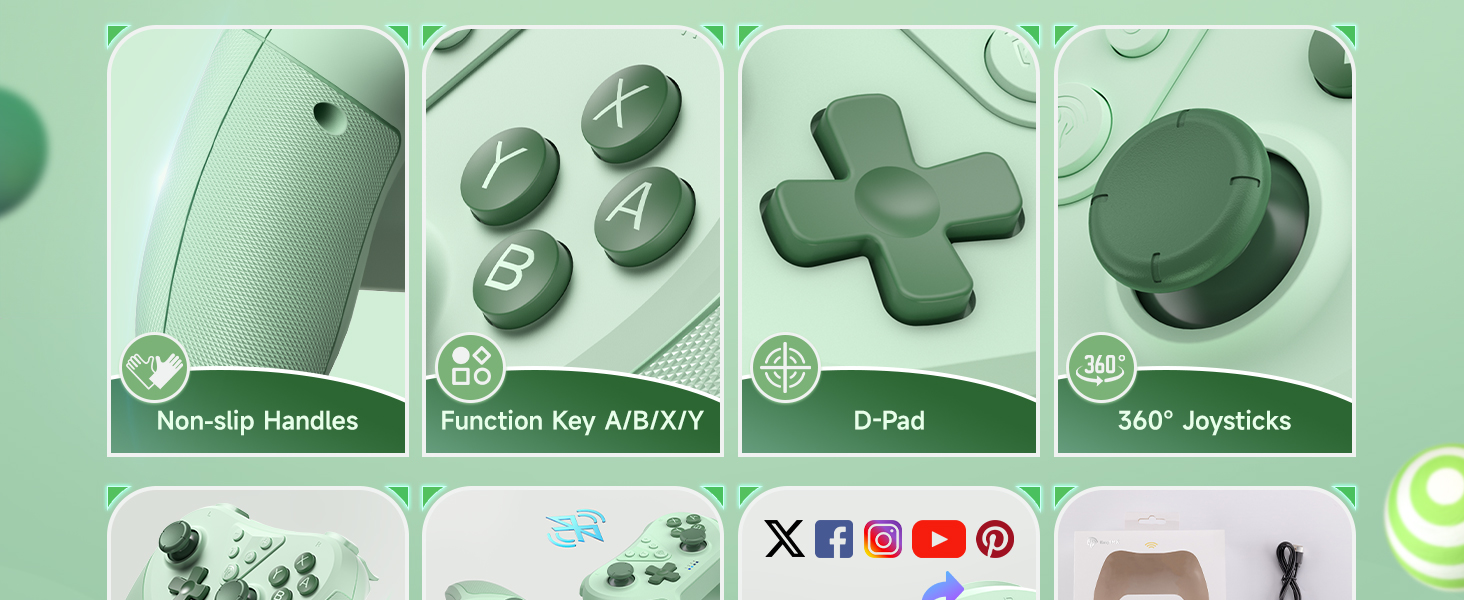 Switch Pro Controller for Switch