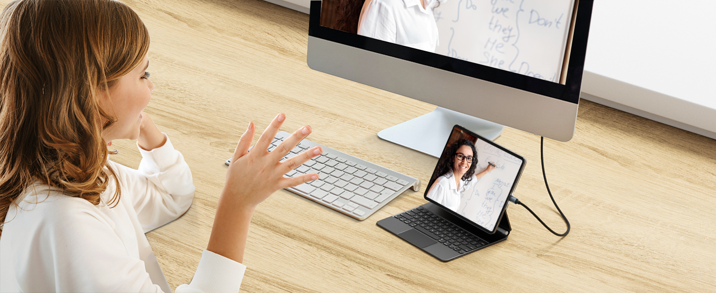 ipad pro type c hdmi connector