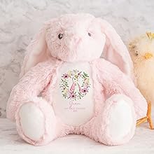 Pink Bunny Teddy Bear