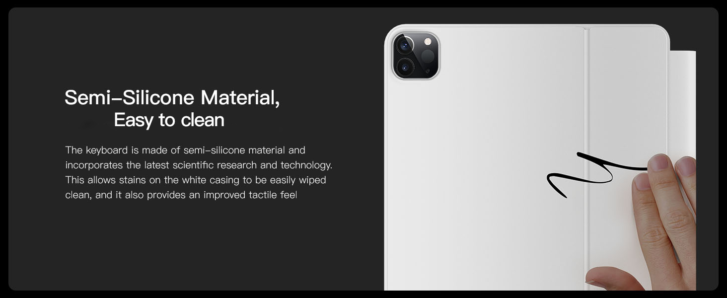 Semi-Silicone Material