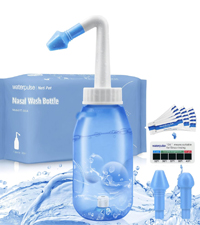 Neti Pot with 30 Packets Nasal wash salt