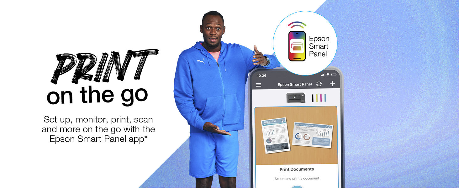 Print on the go with EcoTank