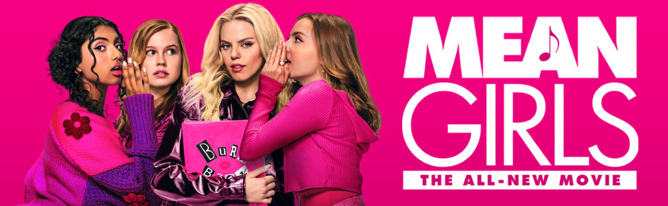 Mean Girls 2024 Renee Rapp, Angourie Rice, Avantika Vandanapu, Bebe Wood