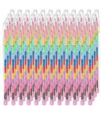 pencils party bags colouring bag fillers mini rainbow pencil swop point crayonspencils crayons