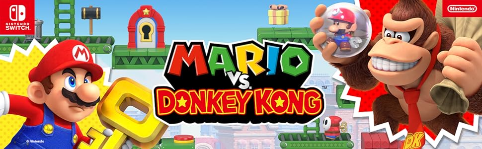 Mario vs. DK 01