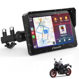 Carpuride W702 Motorcycle GPS Carplay Screen