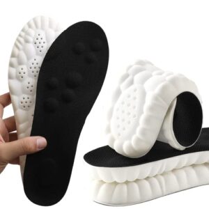 Memory Foam Insoles with Arch Support for Women Men