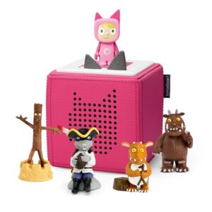 onies Toniebox Julia Donaldson Bundle including 1 Creative & 4 Gruffalo