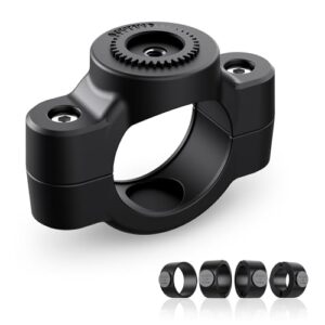 TUSITA Lock 360 Base - Motorcycle Handlebar Clamp