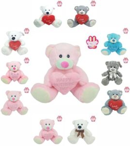 LARRYROO Snuggle Bears Cute