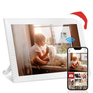 Digital Photo-Frame 10.1 Inch HD IPS Digital Picture Frame WIFI with TouchScreen & 32 GB Storage