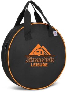 Xtremeauto Camping Cable Organiser Bag - Hook Up Cable Storage Bag