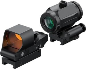 Feyachi M40 3X Red Dot Magnifier with RS-30 Reflex Sight Combo Kit