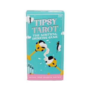 Gift Republic GR490130 Tipsy Tarot Drinking Game