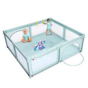 COSTWAY Baby Playpen for Babies and Toddlers