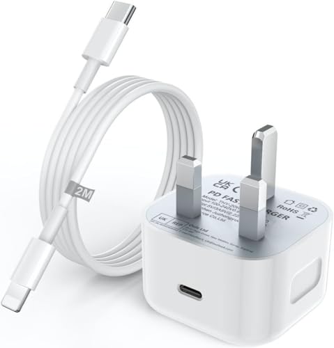 [Apple MFi Certified] 30W iPhone Fast Charger