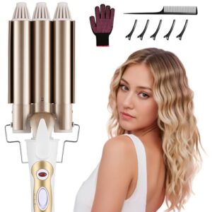 DazSpirit 3 Barrels Hair Curler
