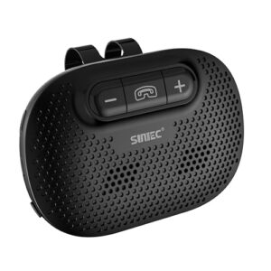 SUNITECbluetooth handsfree car kit: Support 2 Phones Connection