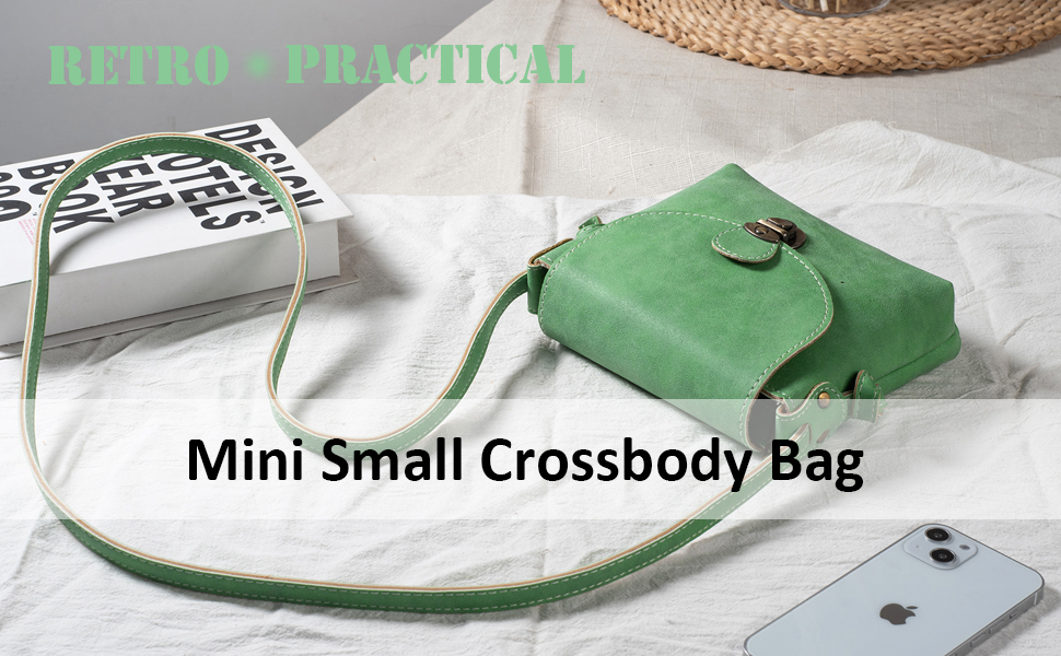 green shoulder bag 